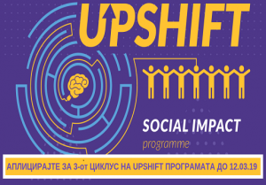 Повикот за третиот UPSHIFT  предизвик е отворен!