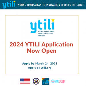 New call for applications for the YTILI fellowship program in March 2024 to the U.S. has been launched today by CEED and World Chicago!