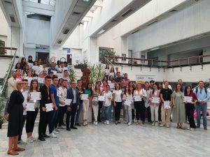 Успешно се одржа обуката за социјално претприемништво во организација на ЈУНУС центарот и ЦЕЕД Хаб Скопје