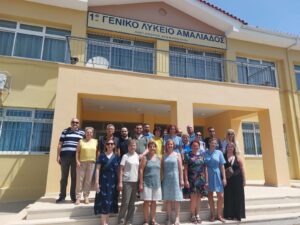 Second Teachers’ Training in Amaliada, Greece – GREEN FAB LABs Erasmus + Project